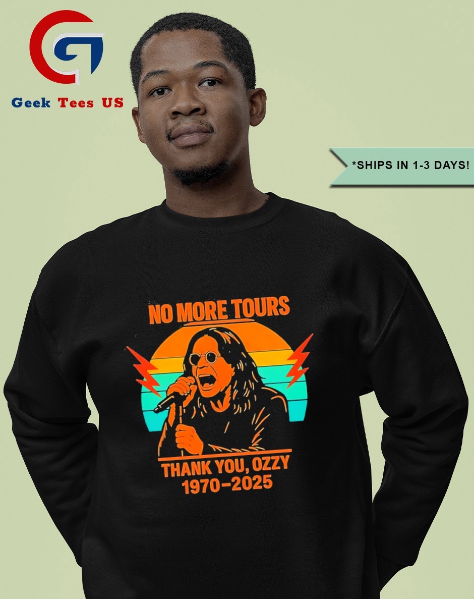 Ozzy Osbourne No More Tours Farewell thank you Ozzy 1970
