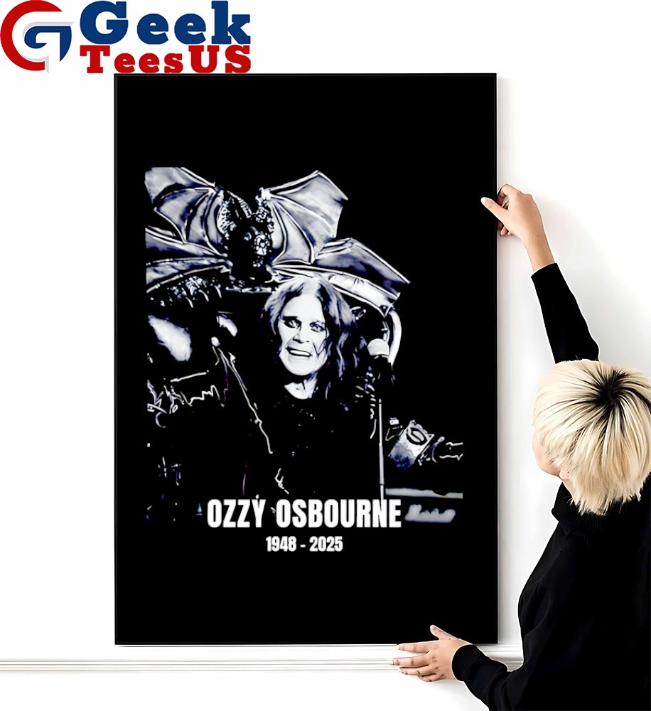 Ozzy Osbourne Rip 1948-2025 shirt, hoodie, sweater, long