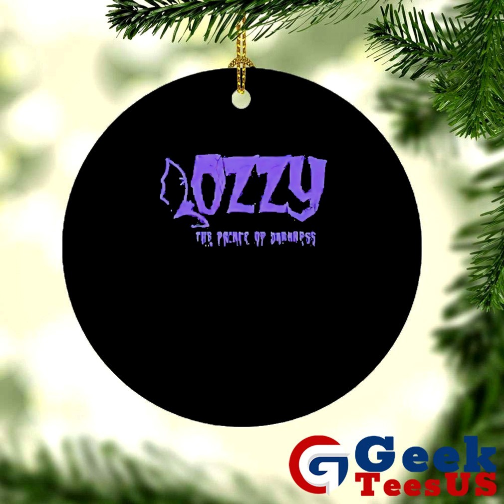 ◆ おちゃ ◆ Ozzy Osbourne The Prince of Darkness 1948-2025 shirt, hoodie