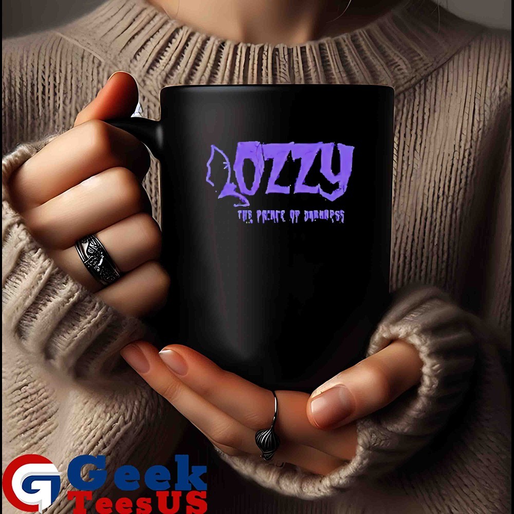 Ozzy Osbourne The Prince of Darkness 1948-2025 shirt, hoodie
