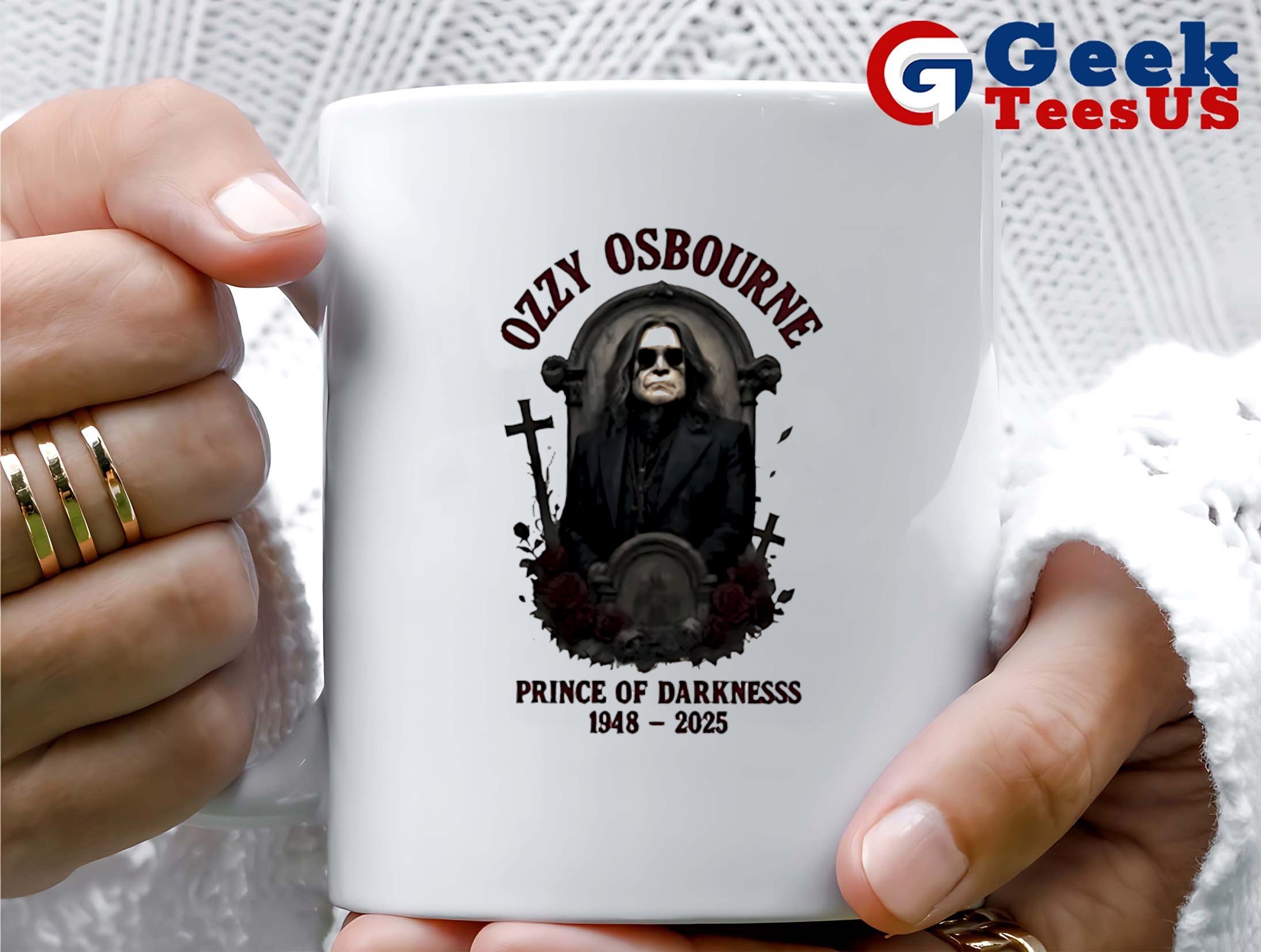 Prince of Darkness Ozzy Osbourne Memorial 1948-2025 shirt