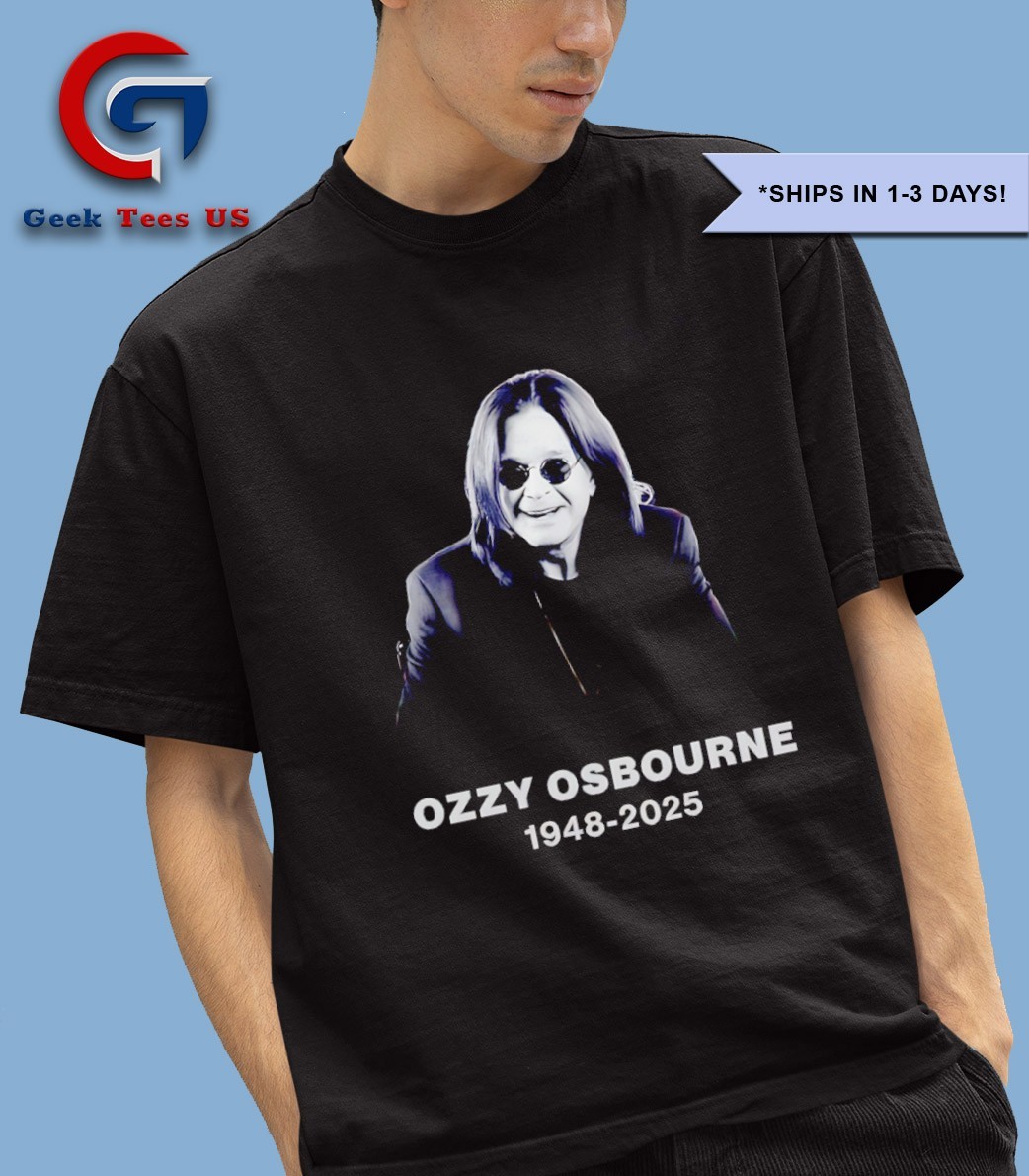 ʕ•̫͡•ʔ RIP Ozzy Osbourne 1948-2025 Famed Black Sabbath Frontman