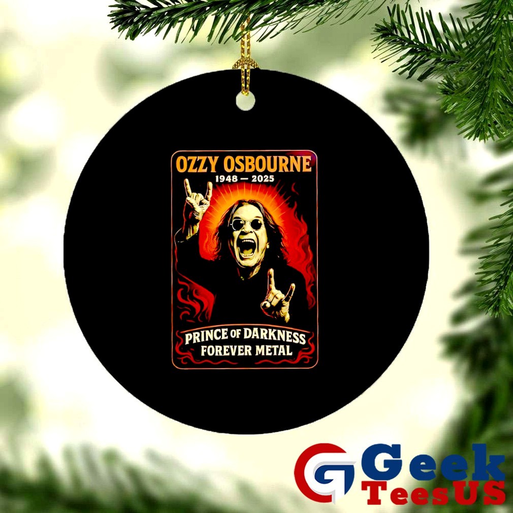 RIP Ozzy Osbourne 1948-2025 Prince Of Darkness Forever Metal