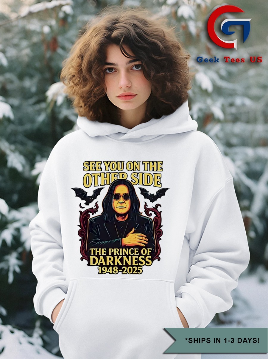 See you on the other side Prince of Darkness Ozzy Osbourne
