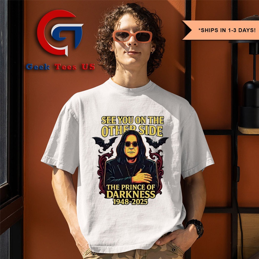 See you on the other side Prince of Darkness Ozzy Osbourne