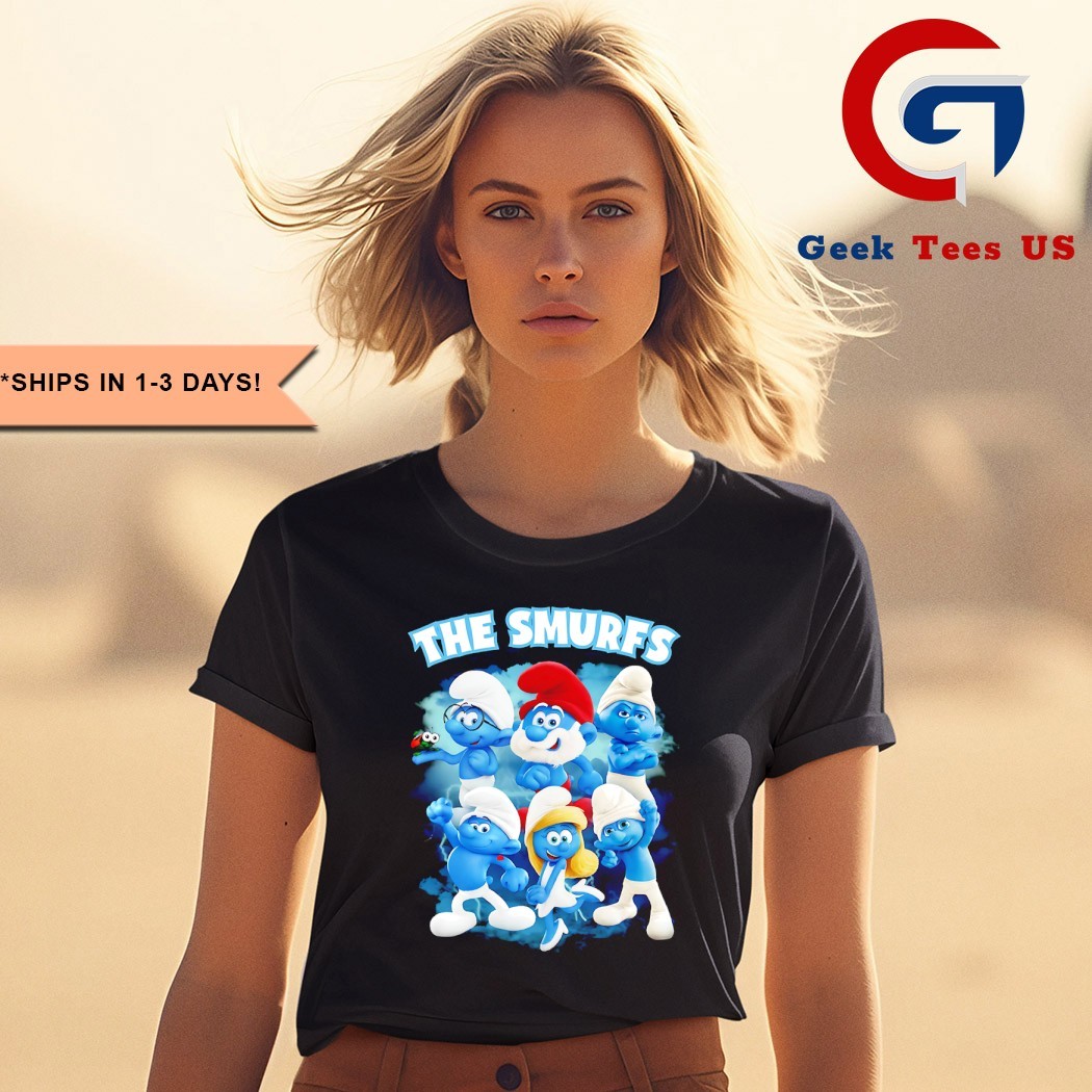 ★2025SS新作★WKNDRS X SMURFS★CARTOON T-SHIRT Amazon.com: The Smurfs 65th Anniversary Smurfette T-Shirt