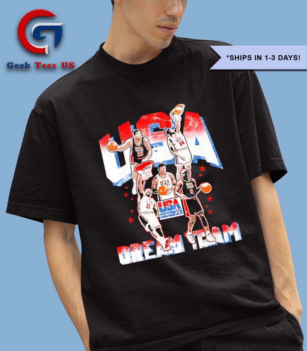 USA Dream Team 1992 graphic shirt, hoodie, sweater, long