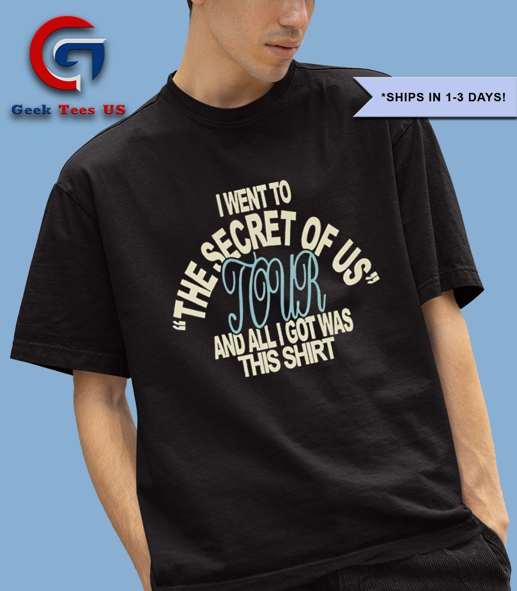 Gracie Abrams I went to the Secret Of Us and all I got was